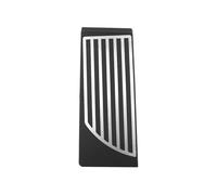 Pedali Auto Copripedale Per Alfa Per Romeo Per Giulia Per Stelvio 2016-2023 LHD Gas Acceleratore Pedale del freno Copertura pastiglie Parti AT Sport Car Pedali pedaliera auto(D)