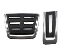 pedali auto Copripedale Per Auto Poggiapiedi Per VW Per Tiguan 2017-2023 Per Passat B8 Per Golf 7 8 Per T-cross Per Troc Guida A Sinistra(D)