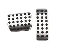 Pedali Auto Copripedale Per Benz A B Per CLA Per GLA ML GL Classe R W246 W251 W245 W164 W166 W176 X164 X166 C177 X156 Pedali Auto Copertura Pedale Freno A Gas(2X AT)