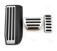 pedali auto copripedale Per Benz Per L405 2012~2022 Pedali Per Auto Gas Carburante Acceleratore Freno Nessuna Foratura Copri Pedale Poggiapiedi Frizione(3 pcs)