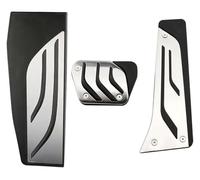 pedali auto copripedale Per BMW E90 F30 F31 F20 F21 F22 F23 F32 F33 F34 F35 F36 F80 F82 E81 E82 E88 E91 E92 E93 LHD Pedali Per Auto Copripedale Freno A Gas(AT with rest)