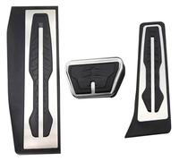 pedali auto copripedale Per BMW F20 F21 F22 F23 F24 F30 F31 F32 F33 F34 F35 F36 F80 F82 F83 E81 E82 E88 E90 E91 E92 E93 LHD Pedali Per Auto Copripedale Freno A Gas(AT with rest)