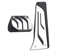 pedali auto copripedale Per BMW Per X3 Per X4 Per X5 Per X6 Per M3 GT3 E93 E90 E46 E87 E92 Auto Acciaio Inox Styling Pedale Carburante Pedali Freno Coperchio Frizione Gas(AT)
