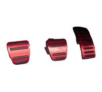 pedali auto copripedale Per Chery Per Tiggo 7 8 Per Pro Plus 2 3X 4 5X Per Tiggo7 Per Tiggo8 M Per Ax 2016-2025 Pastiglie Copri Pedale Freno Frizione Carburante Auto(MT 3PCS Red)