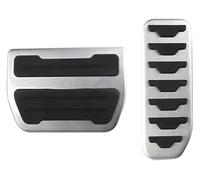 pedali auto copripedale Per Discovery Per Sport 2017-2023 Per Range Per Rover Per Evoque 2012-2022 Pedali Per Auto Carburante Acceleratore Freno Poggiapiedi Copri Pedale(2Pcs AT)