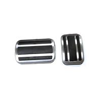 Pedali Auto Copripedale Per DS DS 7 Per CROSSBACK 2017-2020 LHD Pedale Pad Tappetini Copertura Auto Resto Freno Carburante Pedale Del Gas Copertura Pad(AT 2X)
