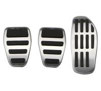 pedali auto copripedale Per Duster Per Scenic 3 Per Talisman Per Koleos Per Samsung QM6 Pedale Del Freno Carburante Sportivo In Inossidabile MT AT Pedali Dell'acceleratore(MT Without Rest)