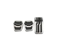 Pedali Auto Copripedale Per Ford Per Focus 2 3 4 MK2 MK3 MK4 St Rs 2005-2018 AT MT Pedale carburante in acciaio inossidabile Pedali freno Resto pedale Set di copertura Pedaliera auto(MT)