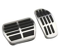 pedali auto copripedale Per Infiniti QX50 2018 2019 2020 2021 AT Pedale Dell'acceleratore Pastiglie Freno Set 2 Pezzi Pedali Auto In Acciaio Inossidabile(AT Without Rest)