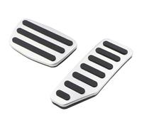 pedali auto copripedale Per Isuzu Per D-MAX Per DMAX 2017-2024 Pedali Gas Carburante Acceleratore Freno Copri Pedale AT MT Pastiglie Acciaio Inox Accessori Auto Frizione(2Pcs AT)