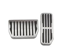 Pedali Auto Copripedale Per Jaguar Per XE Per XF Per E-Pace Per F-Pace 2016-2019 LHD Poggiapiedi Pedale AT Copri Pedali(AT)