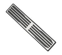 pedali auto copripedale Per Jaguar Per XE XF Per E-Pace Per F Pace Per Range Per Rover Per Velar LHD Pedale Poggiapiedi Acciaio Inossidabile Copri Pedali AT Frizione Freno(REST PEDAL)