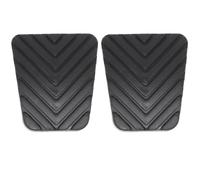 Pedali Auto Copripedale Per Kia Per Rio 3 YB JB UB SC 2007 2008 2009 2010 2011 2012 2013 2014 2015 2016 2017 2018 Gomma Freno Frizione Pedale Pad Copertura Copri Pedali Auto(2 piece)