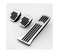 pedali auto copripedale Per Mazda 2 3 6 BM GJ Per CX-5 CX5 KE KF Per CX-3 Per CX7 Per CX-8 Per CX-9 Axela ATenza Pedale Acceleratore Poggiapiedi Freno Frizione Accessori(MT 3pcs Silver)