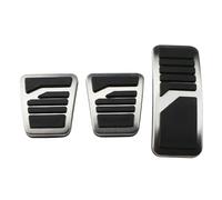 Pedali Auto Copripedale Per Mitsubishi Per Pajero 3 Per Outlander Per Lancer X Per Eclipse Per Cross In Acciaio Antiscivolo Pad AT Kit Copertura Pedale Freno Frizione Gas Per Auto Pedaliera auto(MT)