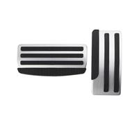 Pedali Auto Copripedale Per Nissan Per Navara 2015-2020 Per Terra 2012-2020 Per Xterra 2003-2011 Copertura Pedale Acceleratore Gas Freno(2Pcs AT)