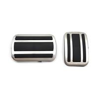 Pedali Auto Copripedale Per Peugeot Per Partner Rifter Pedali per auto Freno a gas Nessuna foratura Pedale per auto Pedali per pedali Pedaliera auto(2 piece)