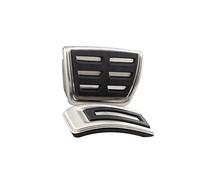 Pedali Auto Copripedale Per Q2 2016 2017-2021 LHD Pedali Per Auto In Acciaio Inossidabile Pedale Freno A Gas Pedale Pad Copertura Edals(2X AT)