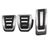 pedali auto copripedale Per Skoda Per KAMIQ Per Combi Per SCALA Per Karoq Per Kodiaq 2017-2021 LHD AT MT Pedali Per Auto Copripedali Freno A Gas Automatico(MT 3 pieces)