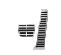 Pedali Auto Copripedale Per Skoda Per Octavia A5 Per Yeti Per Superb Accessori Auto Poggiapiedi Pedale Freno A Gas Pedale Frizione(AT 2X)