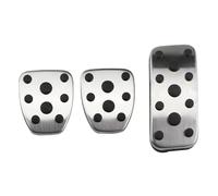 Pedali Auto Copripedale Per Subaru Per Forester 2006-2018 XV 2012-2017 Per Impreza 2006-2015 Pedale del freno a gas Pedale poggiapiedi Coperture Kit pedali auto Pedaliera auto(MT 3 piece)