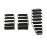 Pedali Auto Copripedale Per Suzuki Per Jimny Per Swift Per Ignis 2017 2018 2019 2020 2021 2022 2023 In Acciaio Inox Manuale Frizione Freno Pedale del gas copertura Pedaliera auto(MT PEDAL)