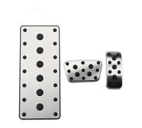 pedali auto copripedale Per Toyota Per Camry Per Highlander Per Land Per Cruiser Per Fortuner Pedali Per Auto Acceleratore Freno Poggiapiedi Copri Pedale Frizione(3Pcs AT with rest)