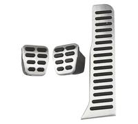 pedali auto copripedale Per VW Per CC Per Passat B6 B7 R36 Per Line Per Skoda Per Superb Pedali Per Auto In Acciaio Inossidabile LHD Copri Pedale Poggiapiede Freno Acceleratore(3Pcs MT)