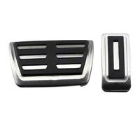 pedali auto copripedale Per VW Per Multivan T5 T6 Per Caravelle Pedali Per Auto Gas Carburante Freno Copri MT AT Tappetini Styling Frizione(AT RHD)