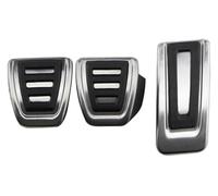 pedali auto copripedale Per VW Per Passat B8 B9 Per Limited Per Edition Per Variant Per VIII 2015-2023 Copripedali In Acciaio Inossidabile Pedali Del Freno Dell'acceleratore(3 Pcs MT Pedals)