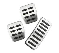 pedali auto copripedale Per VW Per Polo 9N 6R Per Bora Per Golf MK4 IV Ibiza 6K 6L 6J Per Skoda Per Fabia Frizione Acceleratore Freno Pedali Pastiglie Pedale Auto(MT)