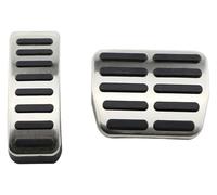 pedali auto copripedale Per VW Per Polo 9N 6R Per Golf MK4 IV Pedali Freno A Gas Per Auto In Acciaio Inossidabile MT AT Copri Pedale A Per(AT)