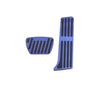 Pedali Auto Gas Freno Per Alphard Per Camry 2024 Pedale Del Freno Dell'acceleratore In Lega Di Alluminio(Blue)
