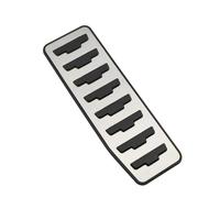 Pedali Auto Kit Copripedali Freno E Acceleratore In Acciaio Per Range Per Rover Per Evoque Per Land Per Rover Per Discovery Per Sport Per Jaguar E-Pace(REST PEDAL)