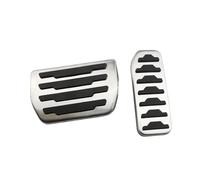 Pedali Auto Kit Copripedali Freno E Acceleratore In Acciaio Per Range Per Rover Per Evoque Per Land Per Rover Per Discovery Per Sport Per Jaguar E-Pace(AT PEDAL)