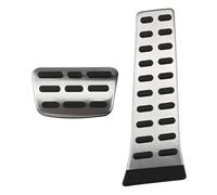 Pedali Auto Pedali Per Auto Copripedali Per Kia Per Sorento Per Sportage Per Optima K3 K5 2010 2011 2012 2013 2014 2015(2Pcs AT)