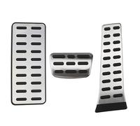 Pedali Auto Pedali Per Auto Copripedali Per Kia Per Sorento Per Sportage Per Optima K3 K5 2010 2011 2012 2013 2014 2015(3Pcs AT with rest)