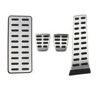 Pedali Auto Pedali Per Auto Copripedali Per Kia Per Sorento Per Sportage Per Optima K3 K5 2010 2011 2012 2013 2014 2015(4Pcs MT with rest)