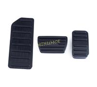 Pedali auto Per 2018-2025 Honda Accord Poggiapiedi Freno Morto Pedale Del Gas Pad Tappo di Copertura Nero antiscivolo 2019 2020 2021 2022 2023 2024