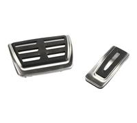 Pedali Auto, per A4 B8 S4 RS4 Q3 A5 S5 RS5 8T Q5 8R SQ5 A6 C7 A7 S7 S6 4G A8 S8 A8L 4H Pedali Auto AT MT Carburante Freno Poggiapiedi Copertura Pedale