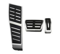 Pedali Auto Per A5 B8 2007-2015 Per A4 B8 8K Per A6 C7 Per Q5 8R Pedali Per Auto Guida Destra Gas Carburante Freno Morto Poggiapiedi Copripedale(AT with Rest)