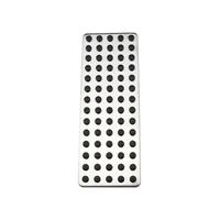 Pedali Auto Per Benz ABCES Per CLS SLK Per CLA Per GLA Per GLC Per GLE GLK ML G GL Per La Serie AMG Poggiapiedi Auto Poggiapiedi Copripedale Morto