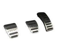 pedali auto Per Chery Per Tiggo 7 8 Per Pro Plus 2 3X 4 5X Per Tiggo7 Per Tiggo8 M Per Ax 2016-2025 Pastiglie Copri Pedale Freno Frizione Carburante Auto(MT 3PCS Silver)