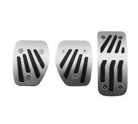 Pedali Auto Per CITROEN Per C3 Per C4 DS 3 4 6 DS3 DS4 DS6 Pedali Automatici Acceleratore Freno Poggiapiedi Copripedale(AT NO Rest A)