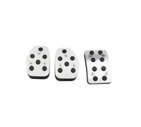 Pedali Auto Per Citroen Per C5 2013 2014 2015 2016 2017 2018 2019 C6 2017 2018 2019 Pedali Per Auto Acceleratore Freno Poggiapiedi Copertura(MT without Rest)