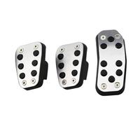 Pedali Auto Per Ford Fiesta 2009 2010 2011 2012 2013 Ecosport 2013 2014-2017 Pedali Auto Acceleratore Carburante Gas Freno Poggiapiedi Copripedali(3Pcs MT)