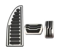 Pedali Auto Per Ford Per Cmax C-Max Smax 2011-2019 Parti Auto Pedali Dell'acceleratore Pedale Del Freno Set Coperture Frizione Resto Pedali Copertura Pedale Freno Auto(AT With Rest)
