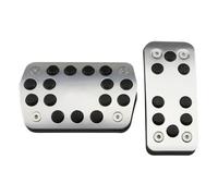 Pedali Auto Per Ford Per Focus 2 3 4 MK2 MK3 MK4 RS ST 2005-2020 Per Kuga Escape 2005-2017 Auto Acceleratore Freno Poggiapiedi Copertura Pedale(AT)