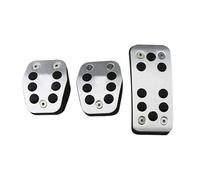 Pedali Auto Per Ford Per Focus 2 MK2 3 MK3 Per Kuga Escape ST 2005 2006 2007-2019 Pedali Per Auto MT/AT Gas Carburante Freno Frizione Copripedali(3Pcs MT)