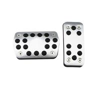 Pedali Auto Per Ford Per Focus 2 MK2 3 MK3 Per Kuga Escape ST 2005 2006 2007-2019 Pedali Per Auto MT/AT Gas Carburante Freno Frizione Copripedali(2Pcs AT)